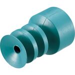 アインツ　ロボットハンド用パーツ　吸着パッド・ＴＲＮ・φ１２・緑・スモール