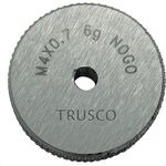 ＴＲＵＳＣＯ　ねじ用リングゲージ　止まり　６ｇ　Ｍ３×０．５
