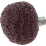 ＴＲＵＳＣＯ　曲面軸付ナイロンホイール　Φ５０　＃１２０（５個入）