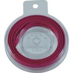 ＴＲＵＳＣＯ　熱収縮チューブ　収縮率２：１　赤　（１個入）