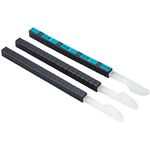 ＴＲＵＳＣＯ　小型携帯用結束バンドクリップ　黒　１００個入り