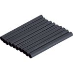 ＴＲＵＳＣＯ　粘着剤付き熱収縮チューブ　収縮率３：１　１０本