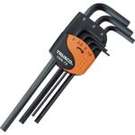 ＴＲＵＳＣＯ　六角棒レンチセット　標準タイプ　７本組