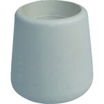 ＴＲＵＳＣＯ　イス脚キャップ　２２ｍｍ　白　４個組