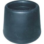 ＴＲＵＳＣＯ　イス脚キャップ　２５．４ｍｍ　黒　４個組