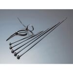 ＴＲＵＳＣＯ　リリースタイ幅４．８ｍｍＸ長さ３７０ｍｍ最大結束φ１０２耐候性