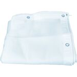 ＴＲＵＳＣＯ　ラッセル塗装シート　幅１．８ｍＸ長さ３．４ｍ