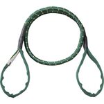 ＴＲＵＳＣＯ　ロープスリング　０．８ｔ　１５ｍｍＸ１．５ｍ