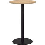 ＴＲＵＳＣＯ　リフレッシュテーブル　６００Φ高さ９５６ｍｍ