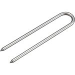 ＴＲＵＳＣＯ　ステンレスロープ止Ｕ型　６×２００ｍｍ