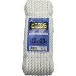 ユタカメイク　ロープ　ビニロンＳトラックロープ（ＯＢ）　１２×２０