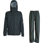 ＴＲＵＳＣＯ　コンフォートレインスーツ　ブラック　ＬＬ