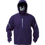 ＴＲＵＳＣＯ　ベンチレーション（通気口）付レインスーツ　ネイビー　Ｓ