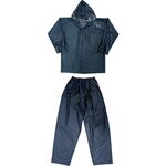 ＴＲＵＳＣＯ　レインスーツ　３Ｌサイズ　ネイビー