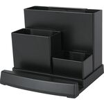 カール　デスクオーガナイザー　ブラック