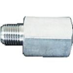 ＹＡＭＡＴＯ　オスＸメス継手　ＳＵＳ製　Ｒ１／４×Ｗ２１－１４（左）　ＴＳ１０４