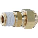 ＴＲＵＳＣＯ　クイックシール継手コネクタ　適用チューブ外径３／８