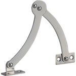 ＴＲＵＳＣＯ　真鍮製タスキステー　１５０ｍｍ　左用