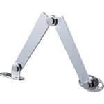 ＴＲＵＳＣＯ　スチール製タスキステー　全長１３５ｍｍ　左用