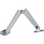 ＴＲＵＳＣＯ　スチール製タスキステー　全長１３５ｍｍ　右用