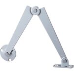 ＴＲＵＳＣＯ　スチール製タスキステー　全長２００ｍｍ　右用