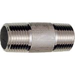 ＳＡＮＥＩ　ステンレス長ニップル　呼び１３　全長７５ｍｍ