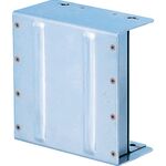 ＴＲＵＳＣＯ　マグネット鉄板分離器　１２５Ｘ６１．５ＸＨ１２７　１組２台入