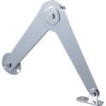 ＴＲＵＳＣＯ　スチール製タスキステー　全長２１７ｍｍ　右用