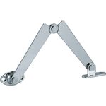 ＴＲＵＳＣＯ　スチール製タスキステー　全長１００ｍｍ　左用