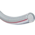 ＴＯＹＯＸ　水・油・薬品・エアー用耐圧ホース　トヨスプリングホース　内径２５ｍｍ×外径３３ｍｍ　長さ１ｍ　ＴＳ－２５－１