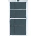 ＴＲＵＳＣＯ　【２０２２年以前モデル適合パーツ】スポットエアコン用防塵フィルター　差し込み式