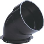 ＴＲＵＳＣＯ　スポットエアコン用エルボ（ＴＳ２５－Ｎ（２）・ＴＳ－２８ＮＤＬシリーズ用）