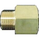 ＹＡＭＡＴＯ　オスＸメス継手　ＳＵＳ製　Ｗ２１－１４（左）×Ｒｃ３／８　ＴＳ２８２