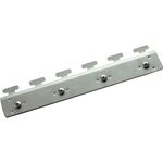 ＴＲＵＳＣＯ　ストリップ型間仕切り用３００Ｗ　ハンガー　シルバー