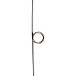 ＴＲＵＳＣＯ　トーションばね　ステンレス　Ｄ４×ｄ０．５×Ｌ１６　１８０°２巻　２０個入　右巻き