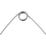 ＴＲＵＳＣＯ　トーションばね　ステンレス　Ｄ１４×ｄ１．８×Ｌ５６　９０°５巻　２個入　左巻き