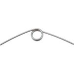 ＴＲＵＳＣＯ　トーションばね　ステンレス　Ｄ１４×ｄ２．０×Ｌ５６　１３５°３巻　２個入　左巻き