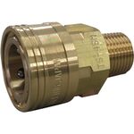 ＦＬＯＢＡＬ　両路開放型クイックカップリング　ＴＳ－３ＳＭ（ＢＳＢＭ）