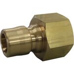 ＦＬＯＢＡＬ　両路開放型クイックカップリング　ＴＳ－４ＰＦ（ＢＳＢＭ）