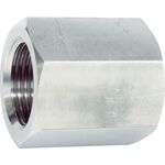 ＹＡＭＡＴＯ　メスＸメス継手　ＳＵＳ製　Ｗ２２－１４（右）×Ｒｃ１／４　ＴＳ５９