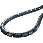 ＴＹＴＯＮ　スパイラルチューブ　（ポリエチレン製　耐候グレード）　黒　長さ１００ｍ