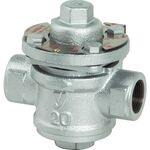 ＹＯＳＨＩＴＡＫＥ　バイパス付スチームトラップ　呼び径：１５Ａ、１／２Ｂ