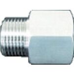 ＹＡＭＡＴＯ　オスＸメス継手　ＳＵＳ製　Ｗ２２－１４（右）×Ｗ２１－１４（左）　ＴＳ８５