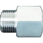 ＹＡＭＡＴＯ　オスＸメス継手　ＳＵＳ製　接続サイズＷ２２－１４（右）×Ｒｃ１／２　ＴＳ８８