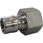 ＦＬＯＢＡＬ　両路開放型クイックカップリング　ＴＳ－８ＰＦ（ＳＵＳ３０４）