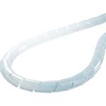 ＴＹＴＯＮ　スパイラルチューブ　（ポリエチレン製）　乳白　長さ５０ｍ