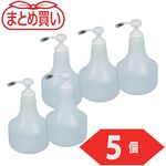 ＴＲＵＳＣＯ　まとめ買い　霧状スプレーボトル　置き型　５００ｍｌ　５個セット