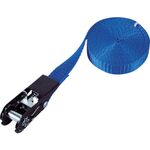 ＴＲＵＳＣＯ　簡易結束ベルト　２０ｍｍＸ２ｍ　青