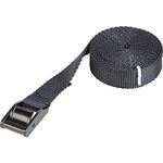 ＴＲＵＳＣＯ　簡易結束ベルト　２５ｍｍＸ３ｍ　黒