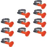 ＴＲＵＳＣＯ　まとめ買い　ステンレス強力機械ホースバンド　締付径１６～２５ｍｍ（ＳＵＳ３０４）１０個入